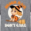 Boys' - Paw Patrol - Broom Hair Don't Care Long Sleeve Graphic T-Shirt - 2 of 4