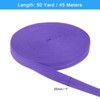 Unique Bargains Cotton Clothes Sewing DIY Crafting Decorative Cotton Twill Tape - 2 of 4