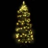 Aghana Digitals 150cm Spiral Pre-lit Christmas Tree with 120 LED Lights, 8 Effects, 512 PVC Tips & - 3 of 4