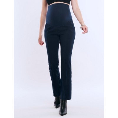 Women's Mia Secret Fit Over the Belly Slim Straight Leg Pant | Motherhood Maternity