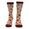 Crazy Dog T-Shirts Women's I Yam Who I Yam Socks Funny Cute Yams Thanksgiving Lovers Footwear - 3 of 4