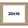 PosterPalooza | Museum Silver Picture Frame - UV Acrylic, Backing Board, Hanging Hardware Included - 2 of 4