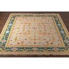Hauteloom Yenimahalle Wool Living Room, Bedroom Area Rug - Traditional - 2 of 4