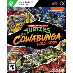 Teenage Mutant Ninja Turtles: The Cowabunga Collection - Xbox Series X/Xbox One