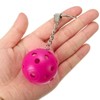 Unique Bargains Mini Pickleball Ornament Keychains for Bag Luggage Tag - 3 of 4