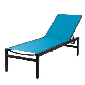 Kozyard Outdoor Chaise Lounge Set, Aluminum Patio Lounger Chairs for Poolside, Beach, and Garden - 1 of 4