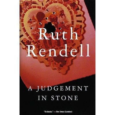 A Judgement in Stone - (Vintage Crime/Black Lizard) by  Ruth Rendell (Paperback)