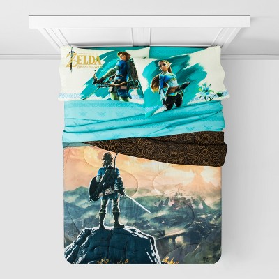 The Legend Of Zelda Full Queen Comforter Target