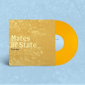 Mates of State - Team Boo - Yellow (Colored Vinyl Yellow Digital Download Card Reissue) - 1 of 1