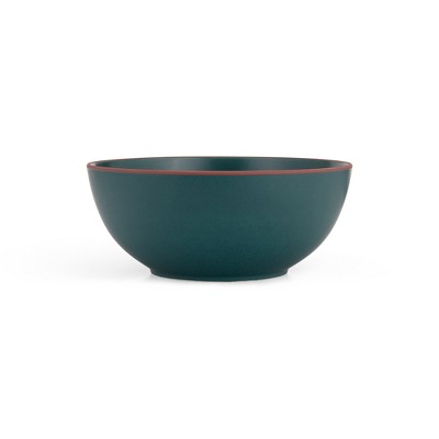 Nambe Taos Deep Serving Bowl - Jade