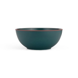 Nambe Taos Deep Serving Bowl - Jade - 1 of 4