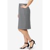 Jessica London Women's Plus Size Tummy Control Bi-Stretch Pencil Skirt - 4 of 4