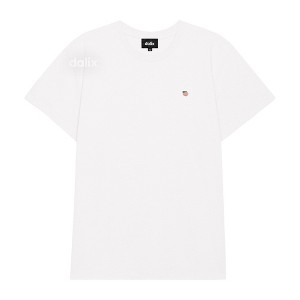 Dalix Womens Lil Peach Lightweight Everyday Tee - 1 of 4