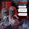 Slickblue Spooky 2.8 FT Halloween Prop with Motion Sensor, LED Eyes & Sounds for Outdoor Decorations - 3 of 4