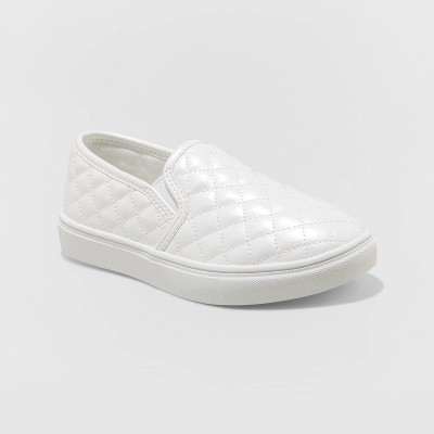 target quilted slip on shoes