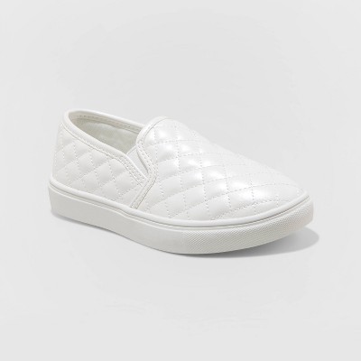 quilted slip on sneakers target