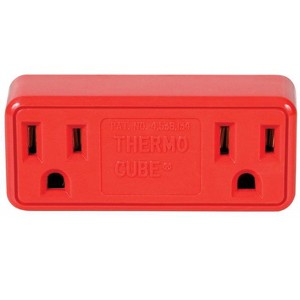 Thermo Cube 21 78-70F 2 outlets Outlet Converter - 1 of 1