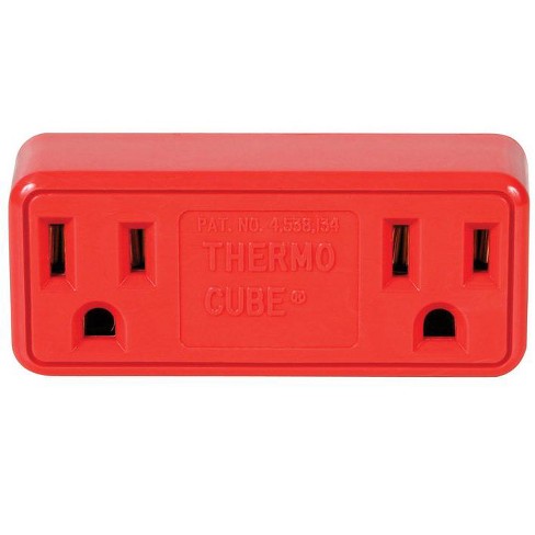 Thermo Cube 21 78-70F 2 outlets Outlet Converter - image 1 of 1