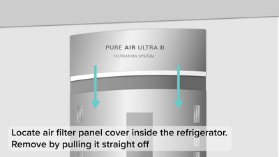 TURESIEN 6 Pack Refrigerator Air Filter For Frigidaire Pureair Ultra 2, Compatible With Electrolux 242047805, 5303918847, EAP12364179, Reduce Odors With Activated Carbon Filter