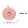 3 Pack Tape Measure Measuring Tape for Body Fabric Sewing Tailor Cloth Knitting Craft Weight - 2 of 4