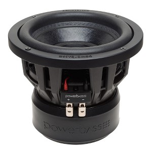 PowerBass 3XL-820D - 8" Dual 2-Ohm VC 500Wrms / 750Wmax - 1 of 2