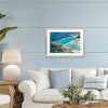 Stupell Industries Bondi Icebergs Swimming Club Framed Print Under Glass - 3 of 4