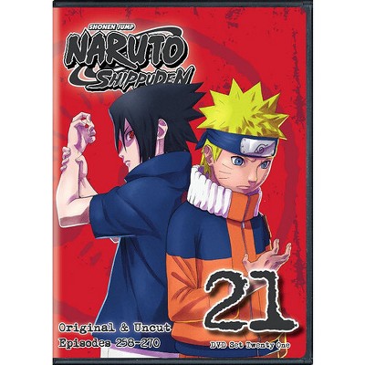 Naruto Shippuden Uncut Set 21 (DVD)