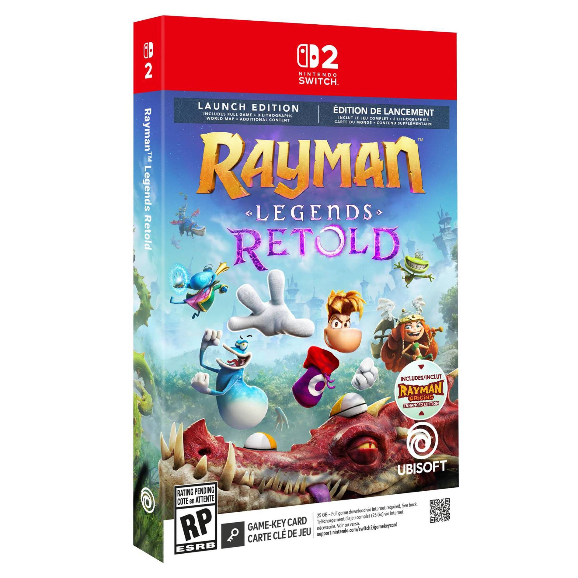 RAYMAN LEGENDS RETOLD - Nintendo Switch 2