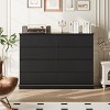 8 Drawer Dressers for Bedroom, Chest of Drawers with Deep Drawers - 3 of 4