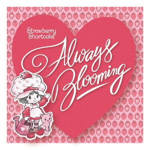 Courtside Market Strawberry Shortcake Always Blooming 16x16 Gallery-Wrapped Canvas - 1 of 4