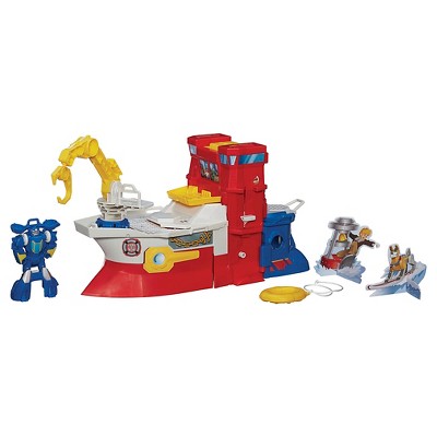 target transformers rescue bots