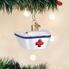 Old World Christmas Blown Glass Ornament for Christmas Tree, Nurse Cap - 2 of 3