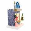 Cody Foster 11.0 Inch Cocktail Bar & Lounge Christmas Building , Christmas Decor Putz Building Vintage (1PC) - 3 of 4