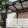 RUMSEM Gazebo Pergola with Sloped Roof - 4 of 4