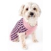 Pet Life (R) Harmonious Dual Color Weaved Heavy Cable Knitted Fashion Designer Dog Sweater - 2 of 4