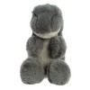 Aurora Small T-Rex Mini Flopsie Adorable Stuffed Animal Gray 6.5" - 2 of 4