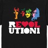 Men's - The Beatles - Revolution Member Faces Short Sleeve Graphic T-Shirt - 2 of 4