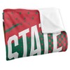 Minot State University Fan Zone Silky Touch Super Soft Throw Blanket 50x60 - 3 of 4