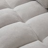 78.75" Convertible L-Shaped Sleeper Sectional Sofa with USB Charging - 2 of 4