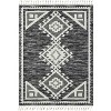 Luxe Weavers South Western Fringe Area Rug - 2 of 4