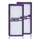 Bionaire 2pk AER1 Allergen Air Purifier Filters Purple