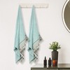 Unique Bargains Soft Highly Absorbent Quickdry Bath Towel 2 Pcs - 4 of 4
