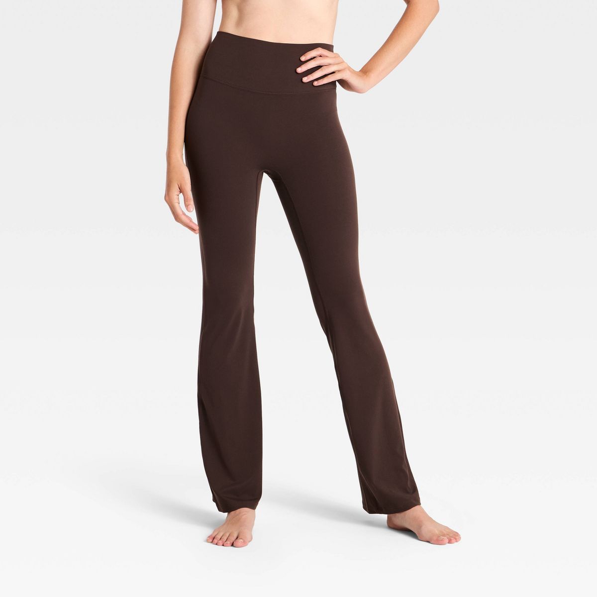 Women's Everyday Soft Ultra High-Rise Flare Leggings - All In Motion™ - thumbnail 7