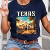 Rustic Texas State Alamo T-Shirt, American Western Charm Tee and San Antonio Historical Souvenir | OrnamentallyYou - 4 of 4