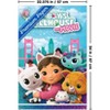 Trends International Gabby's Dollhouse: The Movie (2025) - Key Art Unframed Wall Poster Prints - 3 of 4