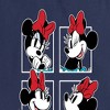 Women's - Disney - Minnie Grid Short Sleeve Graphic T-Shirt - 2 of 4