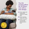 Boppy Nursing Pillow - Gray Beige Leaves - 2 of 4