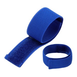 Unique Bargains Nylon Elastic Hiking Fishing Cycling Ankle Boot Straps 2 Pcs - 1 of 4