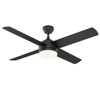 Warmiplanet 52" Ceiling Fan with Lights Remote Control, Sand Nickel,DC Motor,5 Blades - 2 of 4