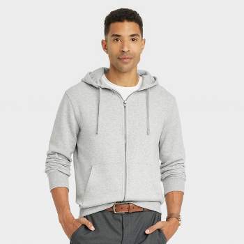Men's Hooded Sweatshirt - Goodfellow & Co™ Gray Xxl : Target